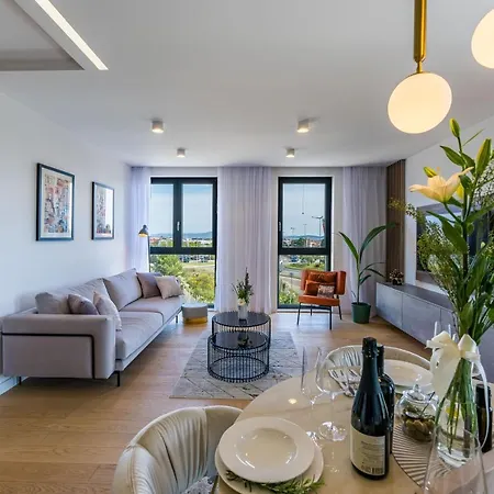 New Luxury Leonarda Lägenhet Zadar